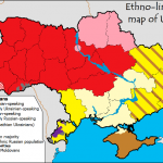 Divisioni etnolinguistiche in Ucraina