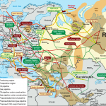 Gasdotti tra Asia ed Europa
