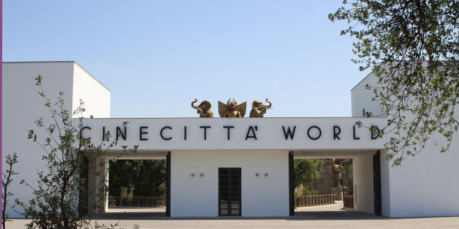 Eccitante impresa: Cinecittà World