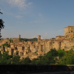 Sorano (GR) - Veduta