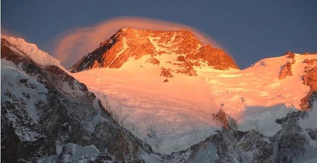 Nanga Parbat, Daniele sullo sperone Mummery