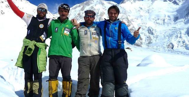 Nanga Parbat, Daniele e il nuovo team a 6.700 metri