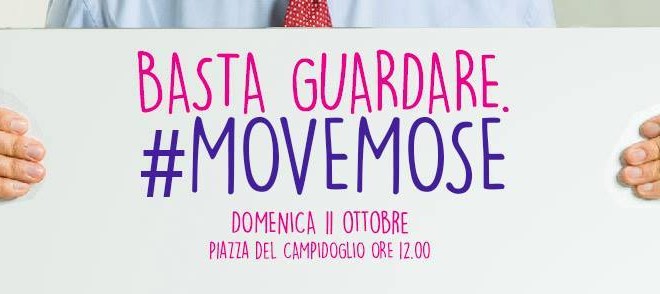 #movemose: Marino, il sostegno della piazza e l’indignazione romana