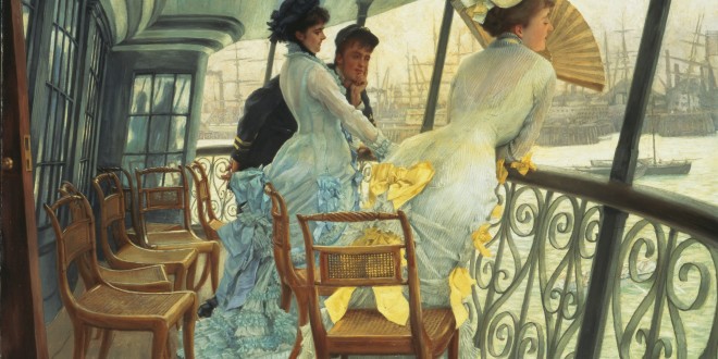 Mondanità e borghesia: a voi James Tissot