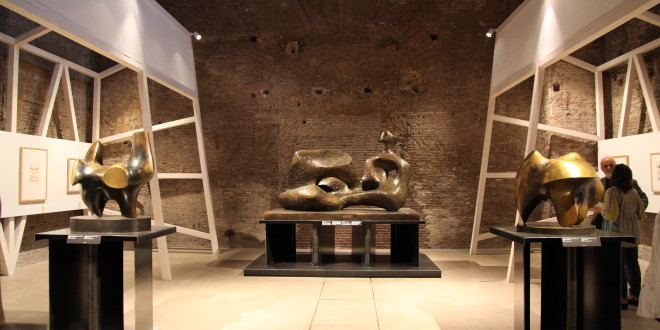 Henry Moore, l’arte contemporanea si specchia nell’antichità