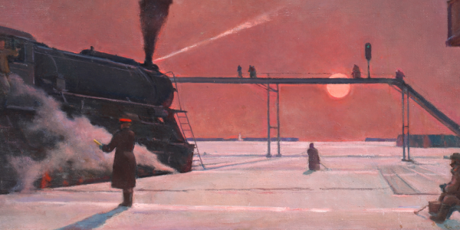 Russia on the Road, la pittura come specchio delle utopie sovietiche