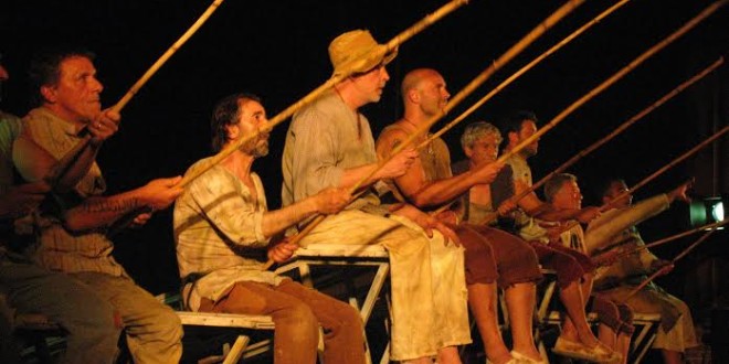 La magica notte di “Fitzcarraldo” tra carcere e teatro