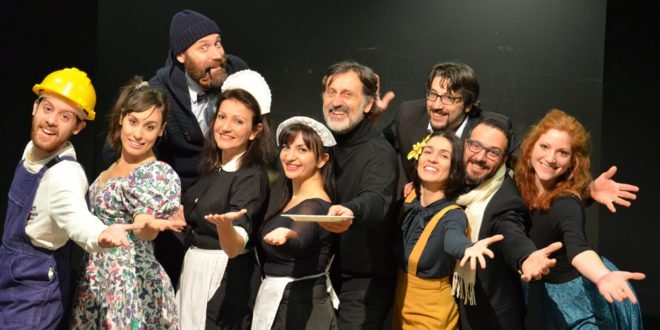 Teatro nel teatro con “Rumori fuori scena”