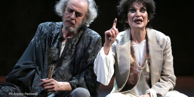 Apertura al Globe Theatre con il suo Re Lear