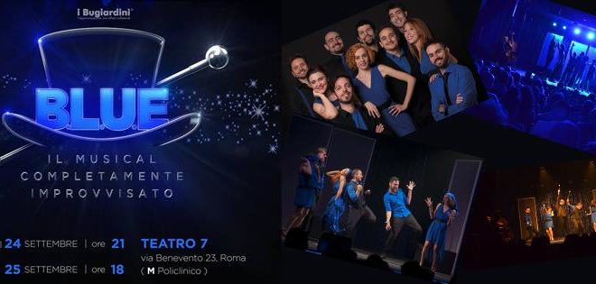 La fantasia tinge il musical di B.L.U.E.