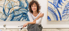 Adriana Varejao, il fascino degli azulejos alla Gagosian gallery