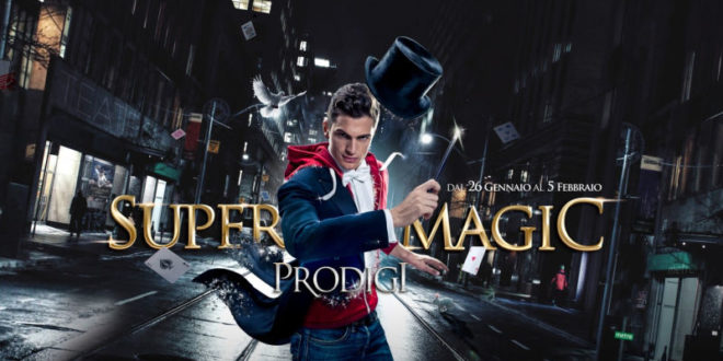 Hogwarts al Teatro Olimpico con i Prodigi di Supermagic