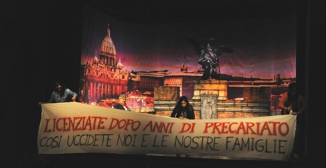 Disoccupazione ed opera lirica unite dall’emozione del teatro