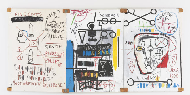 Jean Michel Basquiat In Mostra A Roma Al Chiostro Del Bramante Fino A Luglio Contrappunti