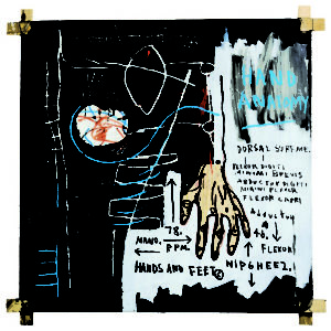 basquiat-jean-michel-untitled-hand-anatomy-1982
