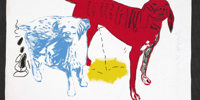 basquiat-jean-michel-untitled-two-dogs-1984