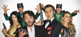 Il ritorno degli agenti segreti con licenza di far ridere