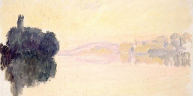 Claude Monet – Senna, Effetto Rosa