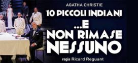 Omicidi al ritmo di filastrocca tra le statuine di Agatha Christie