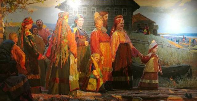 Storia e pittura uniscono Italia e Russia