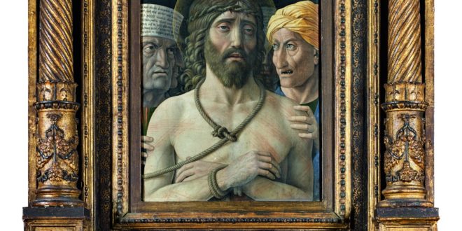 1.Mantegna, Ecce Homo (con cornice)