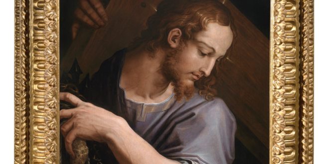 GiorgioVasari_CristoPortacroce_CONcornice