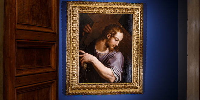 Il Cristo Portacroce di Vasari in mostra per la prima volta