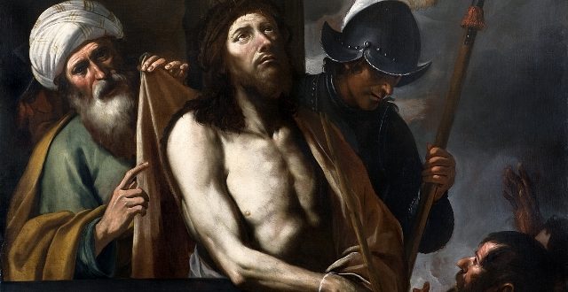 Gregorio Preti, Cristo mostrato al popolo, 1645-1655