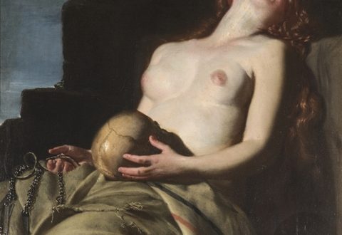 Guido Cagnacci – Maddalena svenuta