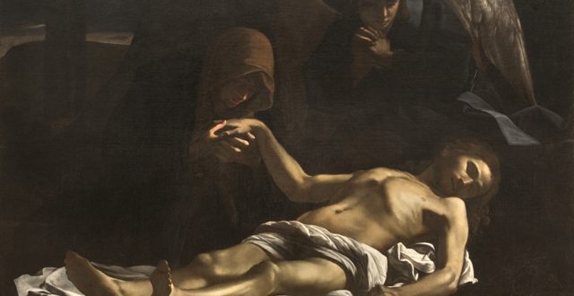 Massimo Stanzione – Compianto sul Cristo morto