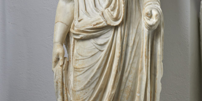 Statua di Claudia Ottavia, Museo dÔÇÖArte e Archeologia della Maremma, Grosseto