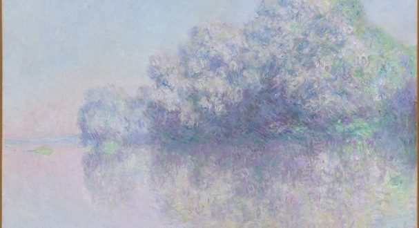 Claude Monet – L’ile aux Orties, 1897