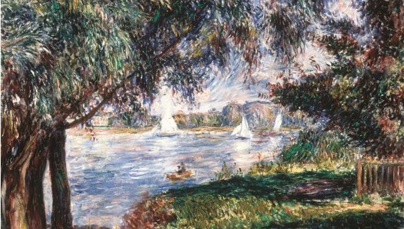 Pierre-Auguste Renoir – Bougival, 1888