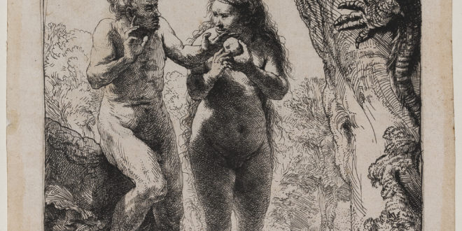 Rembrandt – Adamo ed Eva