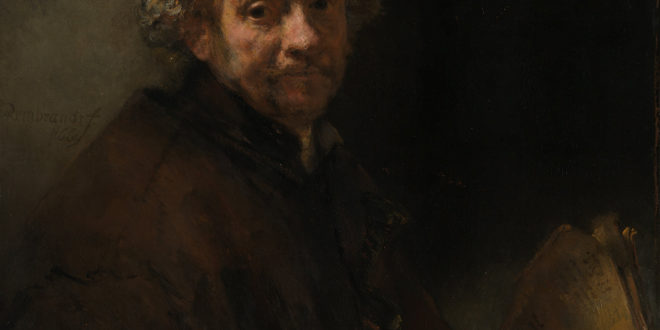 Rembrandt – Autoritratto come san Paolo