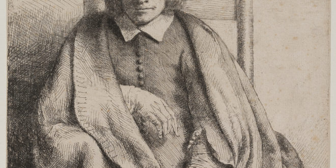 Rembrandt – Ritratto di Clement de Jonghe