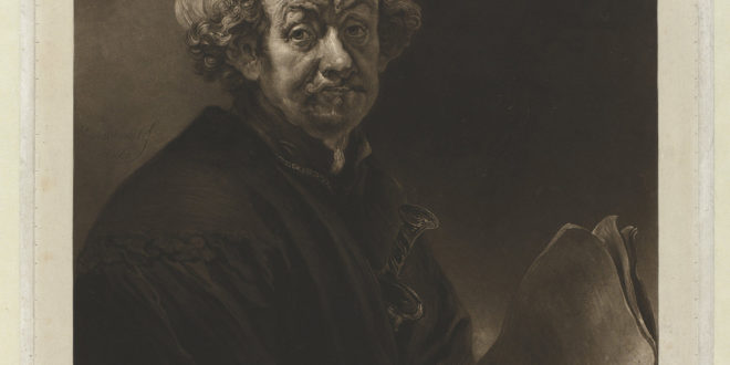 Turner – Autoritratto di Rembrandt come san Paolo