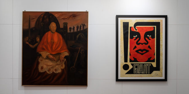 Allestimento Shepard Fairey_3