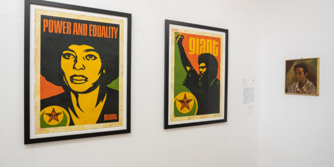 Allestimento Shepard Fairey_4