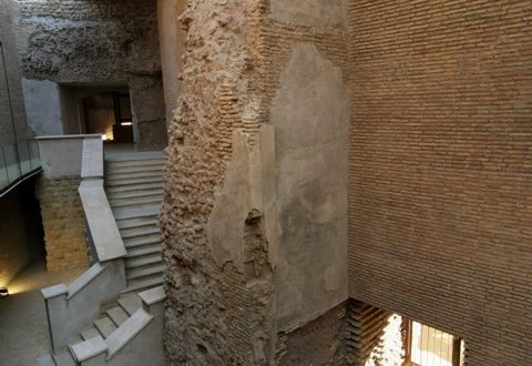 Mausoleo di Augusto – nuove passerelle antico ingresso