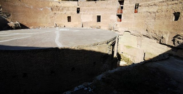 Mausoleo di Augusto – panoramica