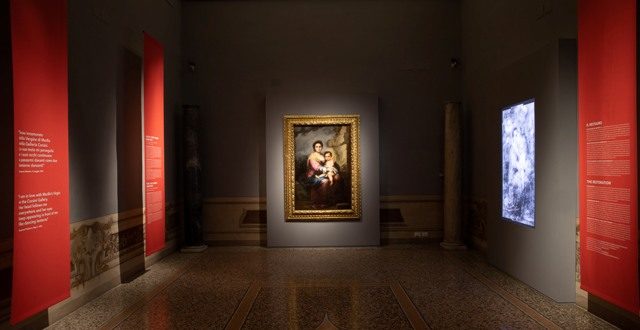 Allestimento Bartolom®Murillo Madonna del latte Foto Alberto Novelli