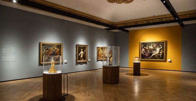 Mostra Tempo Barocco Allestimento Fonto Alberto Novelli
