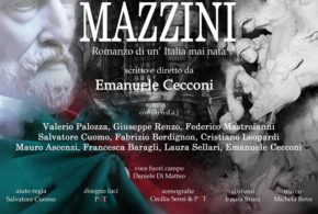 l’Ombra di Mazzini al Teatro Ghione, onora la memoria di un uomo dall’altissimo valore storico