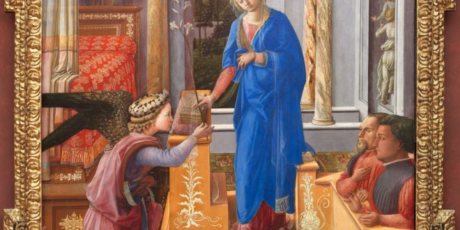 Filippo Lippi Annunciazione