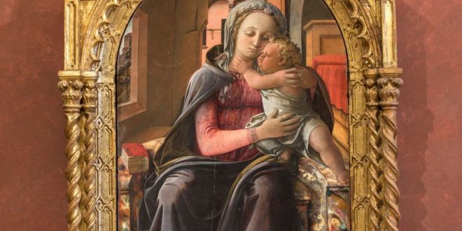 Filippo Lippi – Madonna di Tarquinia