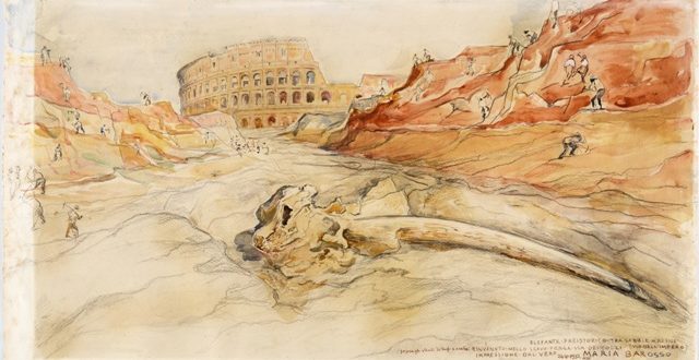 La Velia e il suo antico animale, storia del colle perduto di Roma
