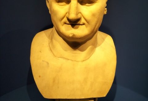 Testa colossale di Vespasiano