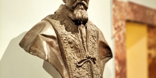 Bernini, Busto di Urbano VIII