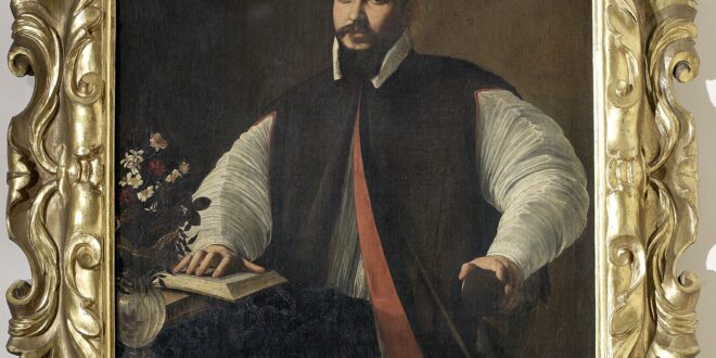Caravaggio, Ritratto di Maffeo Barberini